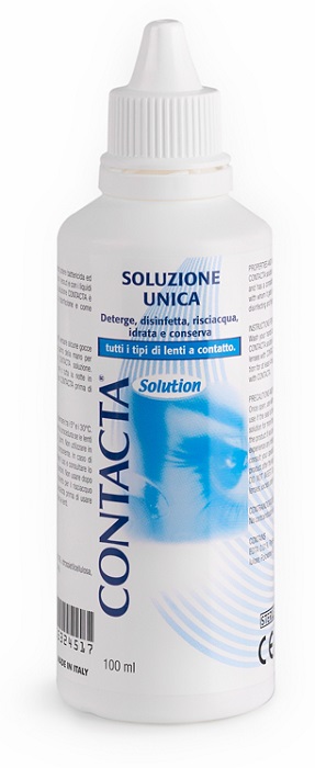 SOLUZIONE UNICA ISOTONICA CONTACTA 100ML - Speedyfarma.it