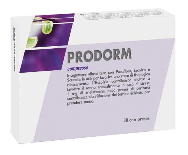 PRODORM 30 COMPRESSE - Speedyfarma.it