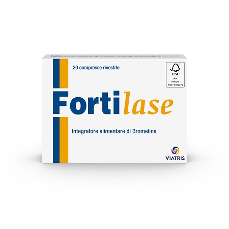 FORTILASE 20 COMPRESSE - Speedyfarma.it
