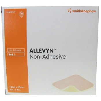 MEDICAZIONE IDROCELLULARE STERILE ALTAMENTE ASSORBENTE NON ADESIVA IN SCHIUMA DI POLIURETANO 10 PEZZI - Speedyfarma.it