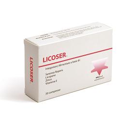 LICOSER 30 COMPRESSE - Speedyfarma.it