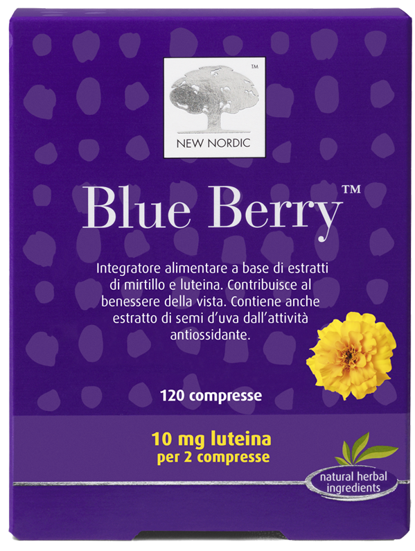 BLUE BERRY 120 COMPRESSE - Speedyfarma.it