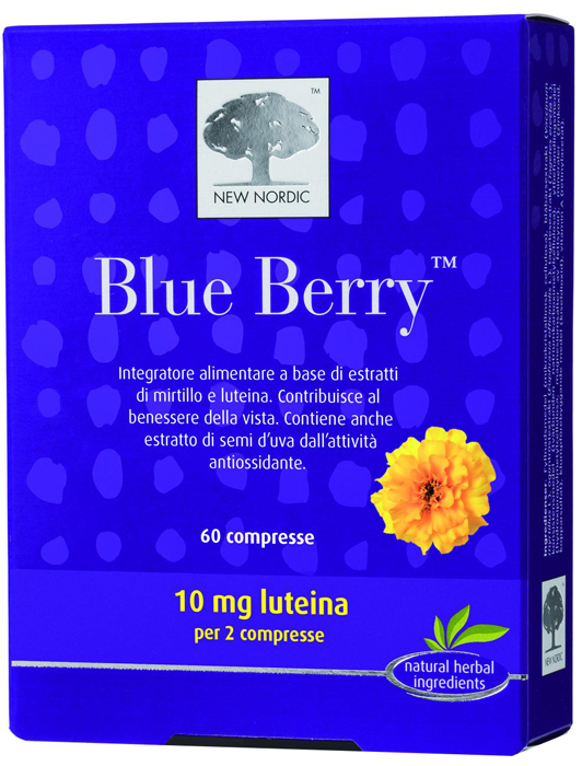 BLUE BERRY 60 COMPRESSE - Speedyfarma.it