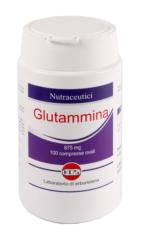 GLUTAMMINA 100 COMPRESSE - Speedyfarma.it