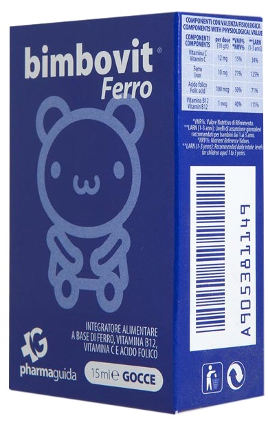 BIMBOVIT FERRO GOCCE 15 ML - Speedyfarma.it