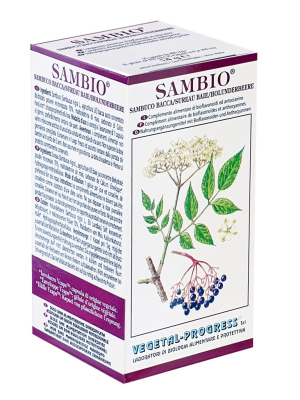 SAMBIO 35 CAPSULE - Speedyfarma.it