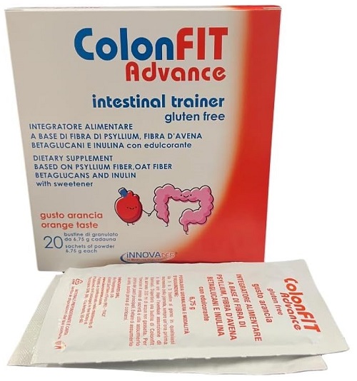 COLONFIT ADVANCE ARANCIA 20 BUSTINE - Speedyfarma.it
