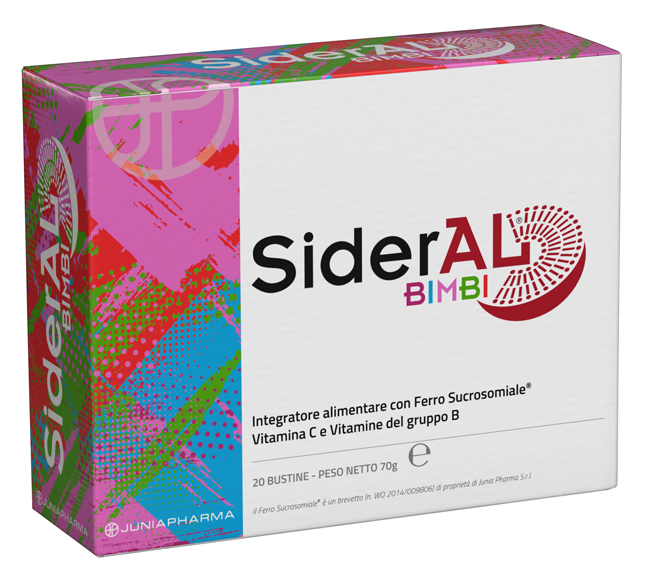 SIDERAL BIMBI 20 BUSTINE - Speedyfarma.it