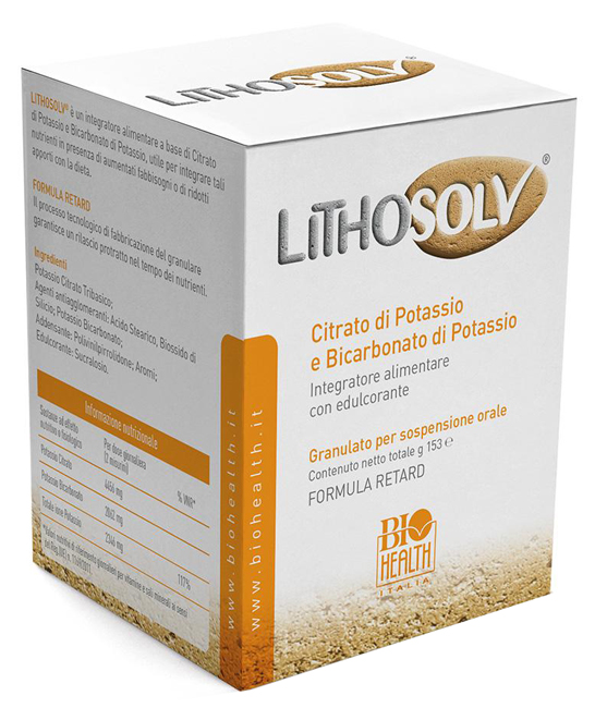 LITHOSOLV GRANULARE 153 G - Speedyfarma.it