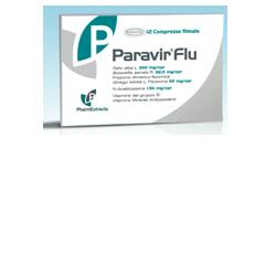 PARAVIR FLU 12 COMPRESSE FILMATE - Speedyfarma.it
