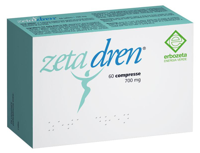 ZETA DREN 60 COMPRESSE - Speedyfarma.it