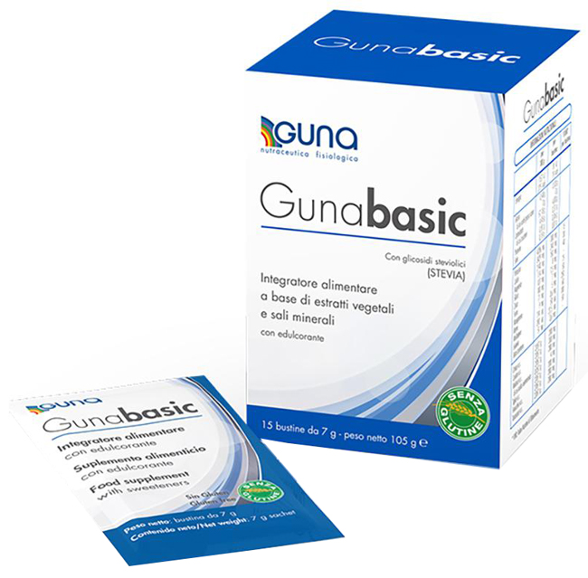 GUNABASIC POLVERE 15 BUSTINE - Speedyfarma.it