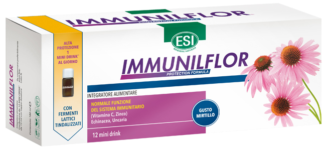 ESI IMMUNILFLOR MINI DRINK 12 MINI DRINK - Speedyfarma.it