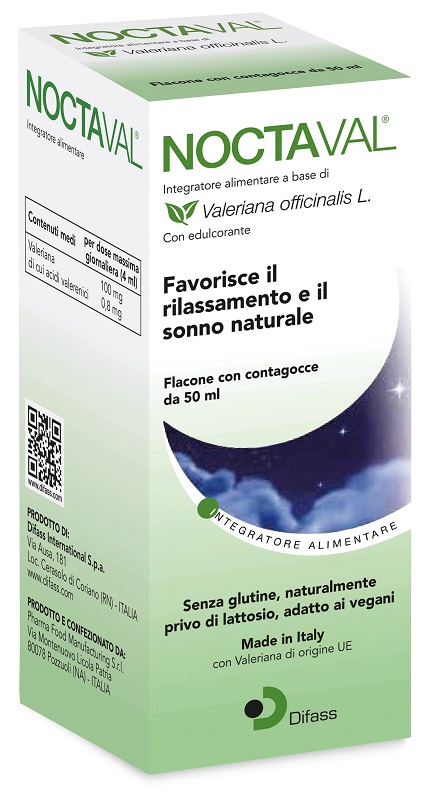 NOCTAVAL GOCCE 50 ML - Speedyfarma.it