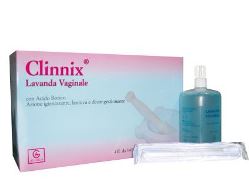 CLINNIX LAVANDA VAGINALE 4 FLACONI 140 ML + 4 CANNULE VAGINALI MONOUSO IN BLISTER - Speedyfarma.it