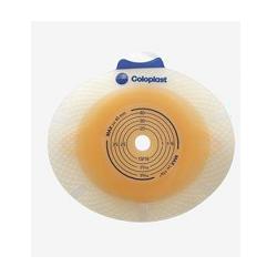 PLACCA PER ILEOSTOMIA E COLOSTOMIA SISTEMA A 2 PEZZI SENSURA CLICK FORO 20MM FLANGIA 40MM 5 PEZZI - Speedyfarma.it