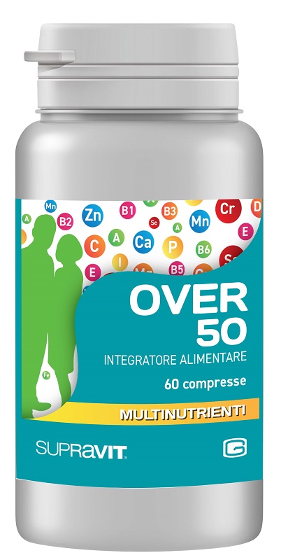 SUPRAVIT OVER 50 60 COMPRESSE - Speedyfarma.it