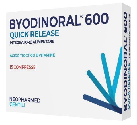 BYODINORAL 600 15 COMPRESSE - Speedyfarma.it