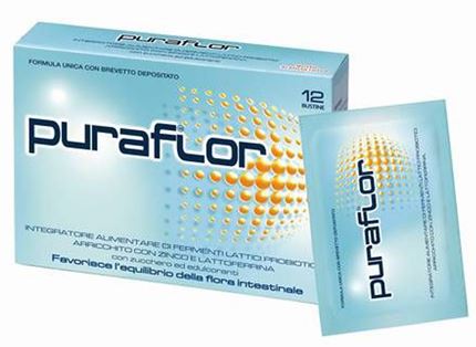 PURAFLOR 12 BUSTINE - Speedyfarma.it