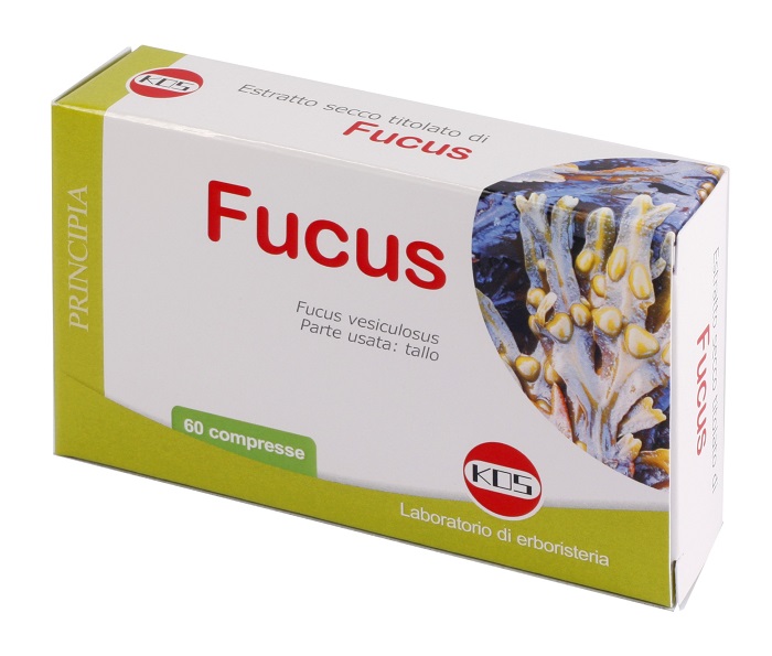FUCUS ESTRATTO SECCO 60 COMPRESSE - Speedyfarma.it