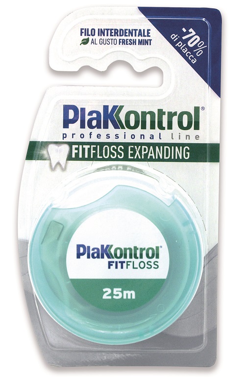 PLAKKONTROL FIT FLOSS FILO 25 M - Speedyfarma.it