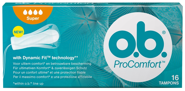 OB SUPER PRO COMFORT TAMPONI 16 PEZZI - Speedyfarma.it