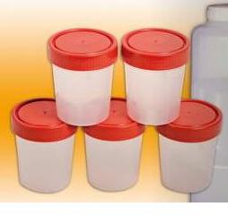 CONTENITORE URINA CURAMED CON TAPPO A VITE 120 ML - Speedyfarma.it