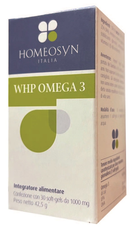 WHP OMEGA 3 30 PERLE - Speedyfarma.it