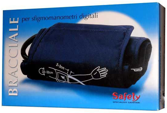 BRACCIALE RICAMBIO PRONTEX ADULTO SFIGMOMANOMETRO DIGITALE - Speedyfarma.it