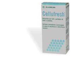 CELLUFRESH SOLUZIONE OFTALMICA 1 FLACONE 12 ML - Speedyfarma.it