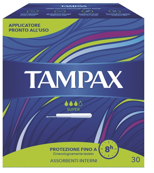 TAMPAX BLUE BOX SUPER 30 PEZZI - Speedyfarma.it