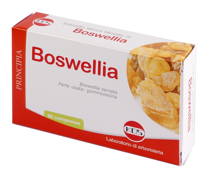 BOSWELLIA ESTRATTO SECCO 60 COMPRESSE - Speedyfarma.it