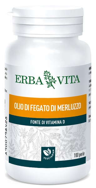 OLIO FEGATO MERLUZZO 100 PERLE 453 MG - Speedyfarma.it