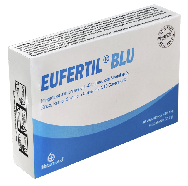 EUFERTIL BLU 30 CAPSULE - Speedyfarma.it