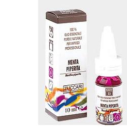 ZUCCARI OLIO ESSENZIALE MENTA PIPERITA 10 ML - Speedyfarma.it