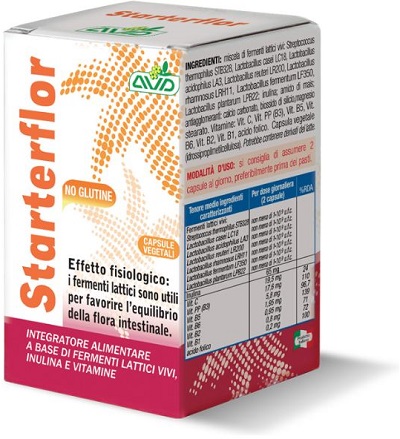 STARTERFLOR 25 CAPSULE - Speedyfarma.it