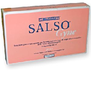 LAVANDA VAGINALE MONOUSO SALSOGYNE VSG 5 FLACONI 140ML - Speedyfarma.it