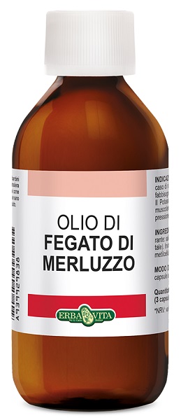 OLIO FEGATO MERLUZZO 100 ML - Speedyfarma.it