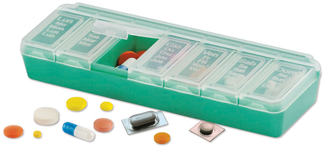 PILLOLBOX 7GG COMPACT - Speedyfarma.it