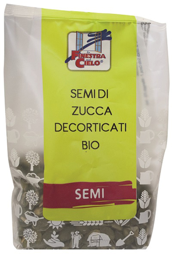 SEMI DI ZUCCA DECORTICATI BIO 150 G - Speedyfarma.it