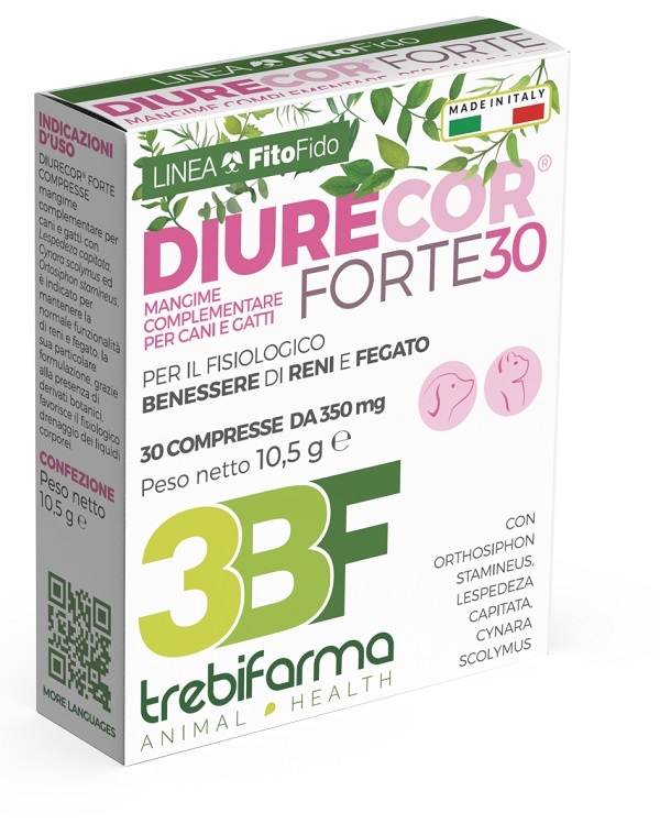 DIURECOR FORTE BLISTER 30 COMPRESSE - Speedyfarma.it