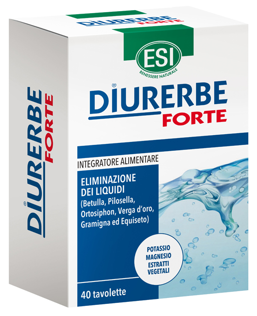 ESI DIURERBE FORTE 40 TAVOLETTE - Speedyfarma.it