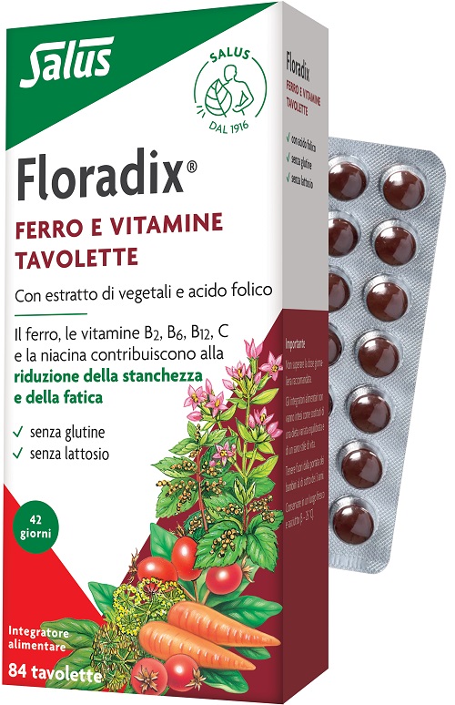 FLORADIX 84 TAVOLETTE - Speedyfarma.it