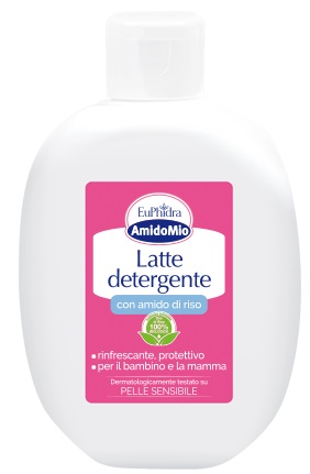 EUPHIDRA AMIDOMIO LATTE DETERGENTE 200 ML - Speedyfarma.it