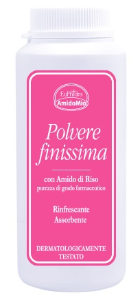 EUPHIDRA AMIDOMIO POLVERE FINISSIMA 100 G - Speedyfarma.it