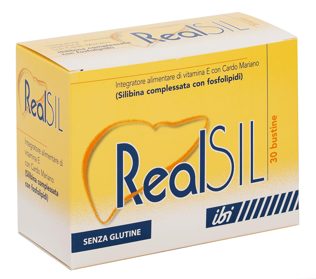 REALSIL VITAMINA E 30 BUSTINE - Speedyfarma.it