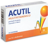 ACUTIL MULTIVITAMINICO 30 COMPRESSE - Speedyfarma.it