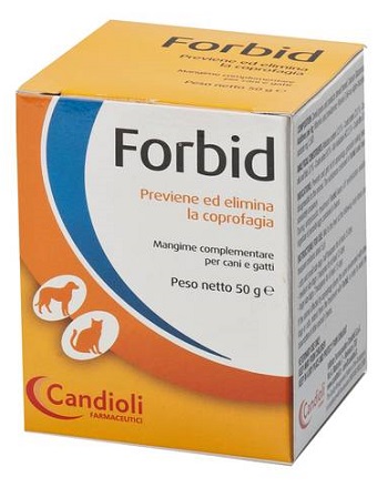 FORBID CANI GATTI POLVERE 50 G - Speedyfarma.it