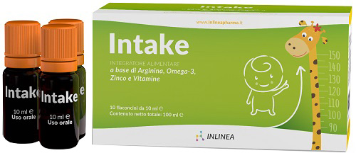 INTAKE 10 FLACONCINI 10 ML - Speedyfarma.it