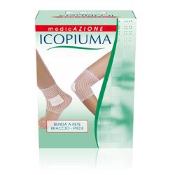 BENDA ICOPIUMA A COMPRESSIONE FISIOLOGICA PER BRACCIA E PIEDE CAL 4 1 PEZZO - Speedyfarma.it